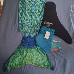 MERMAIDEN'S MERMAID Tail