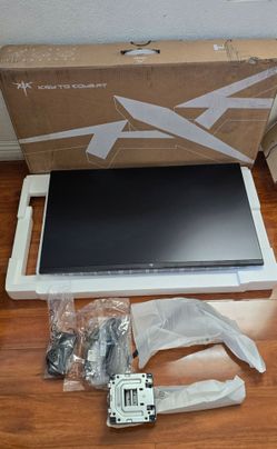 32" Computer Monitor 2K 1440 IPS 100Hz/120Hz HDMI Displayport, Tilt, VESA Compatible