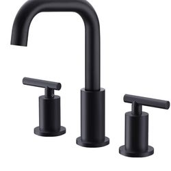 Joom bathroom faucet black matte