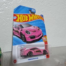 Porche 911 Gt3rs Pink
