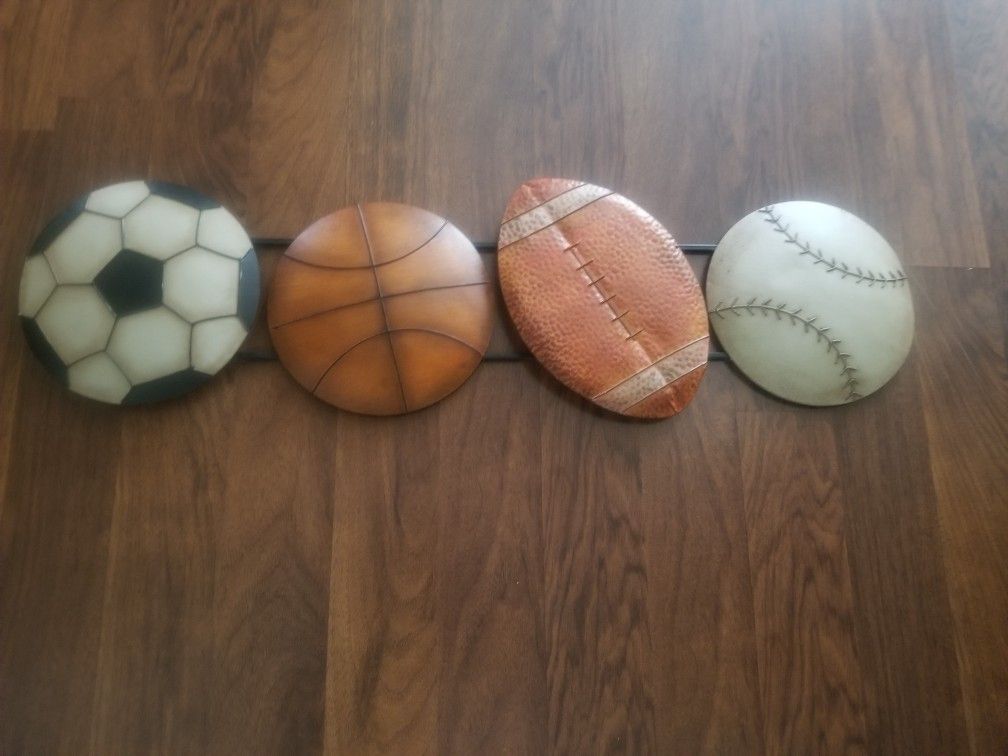 Boys Sports Theme Decor