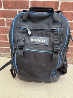 Kobalt Backpack Tool Carrier