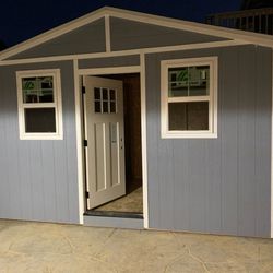 12x10 Shed New Installed Like The Picture Is $3500