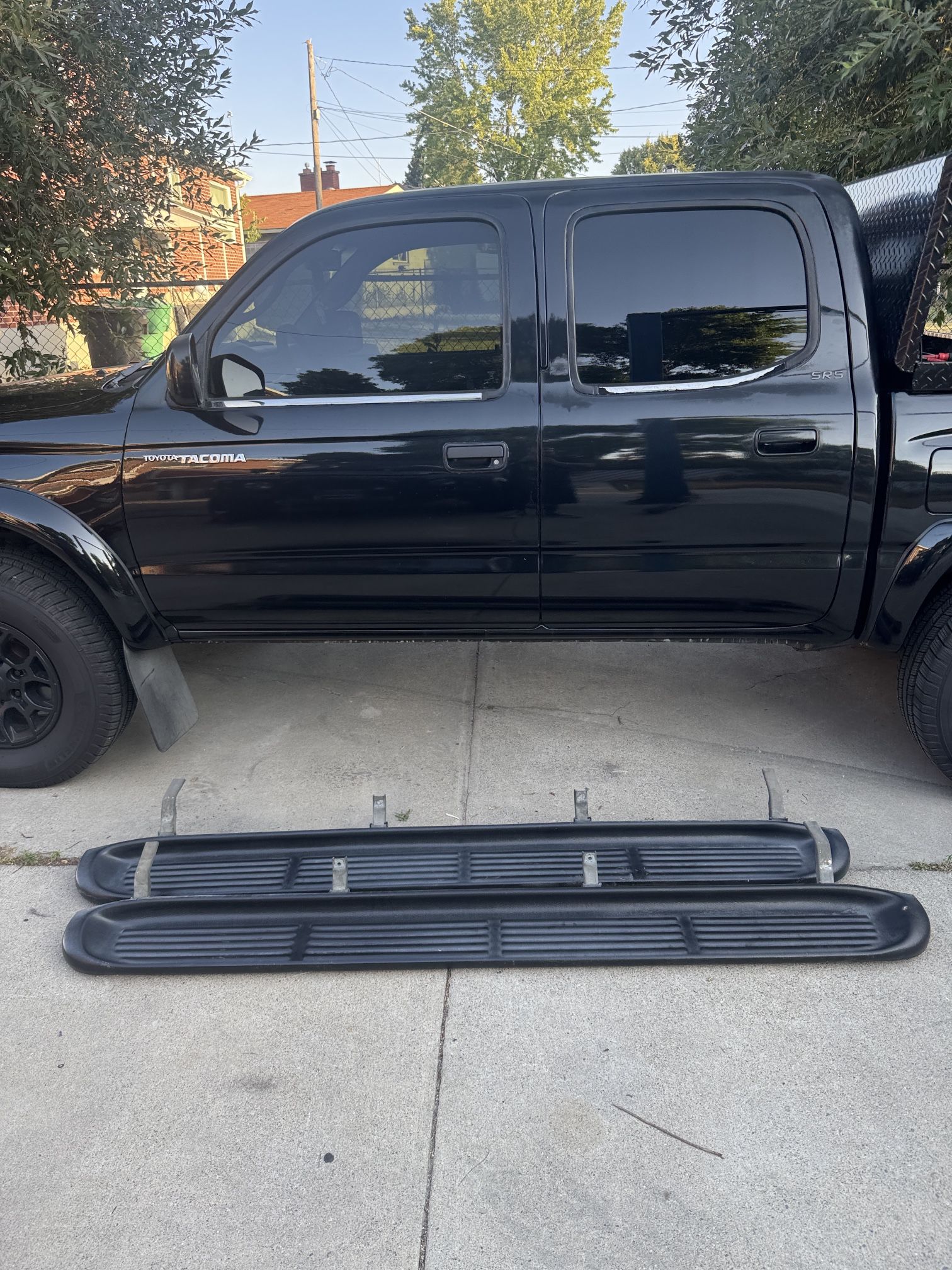 Toyota Tacoma Side Steps OEM