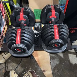 Bowflex Dumbbells 