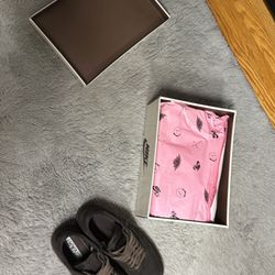 10.5 Travis Scott Air Jordan 1 velvet brown OG SP