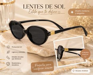 Lentes de sol tipo Miu Miu