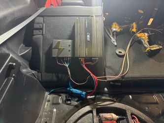 Car audio amps and abcenters