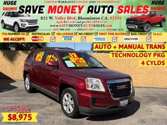 2017 GMC Terrain