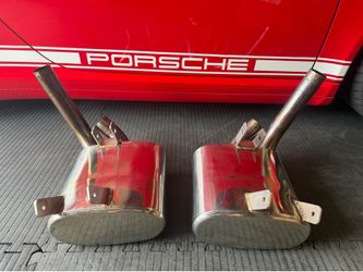Porsche 911 exhaust