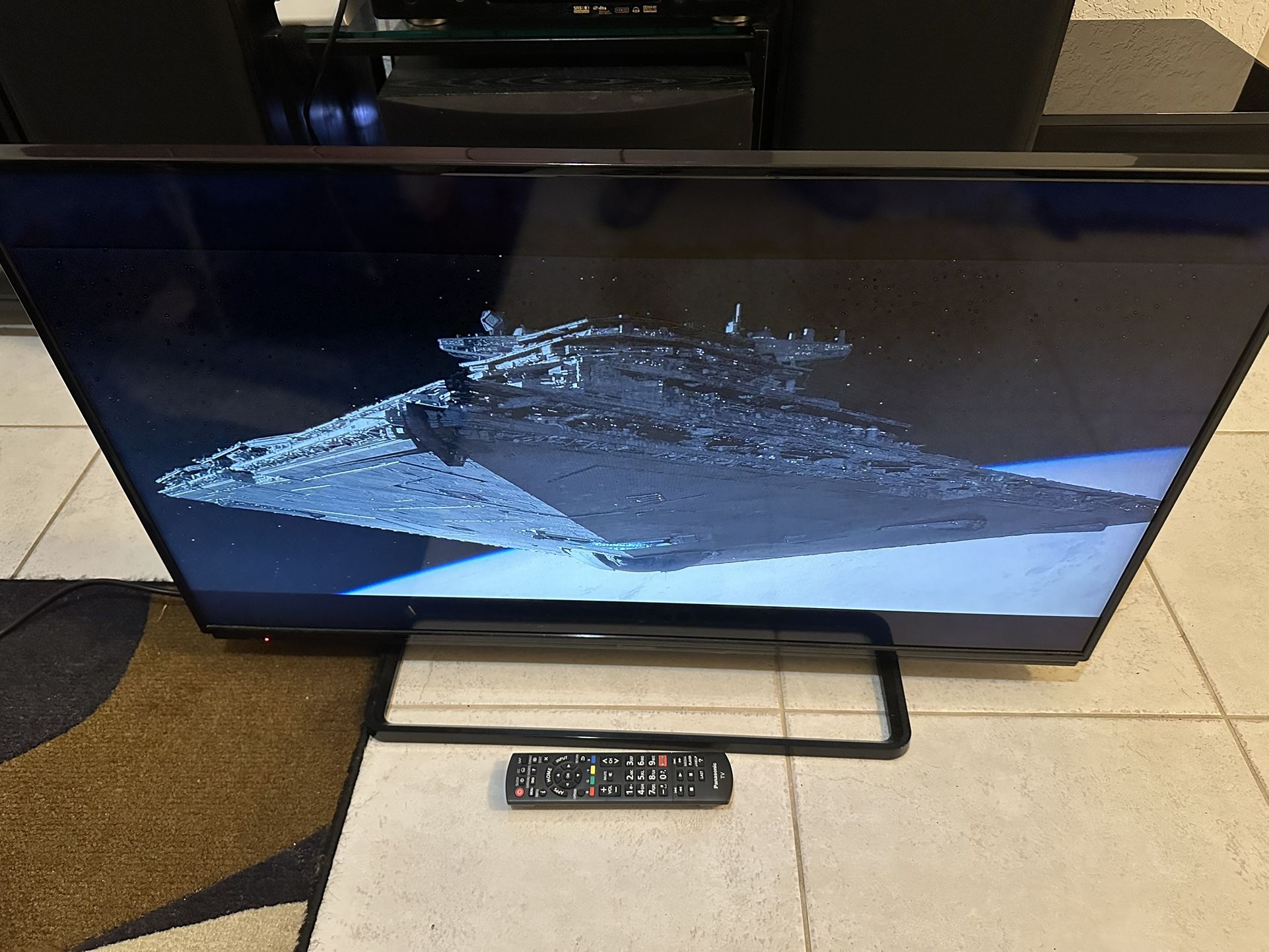 40" Panasonic LED TV