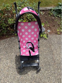 Disney Minnie Mouse Umbrella Stroller with Cover