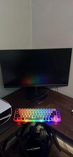 Monitor , Keyboard