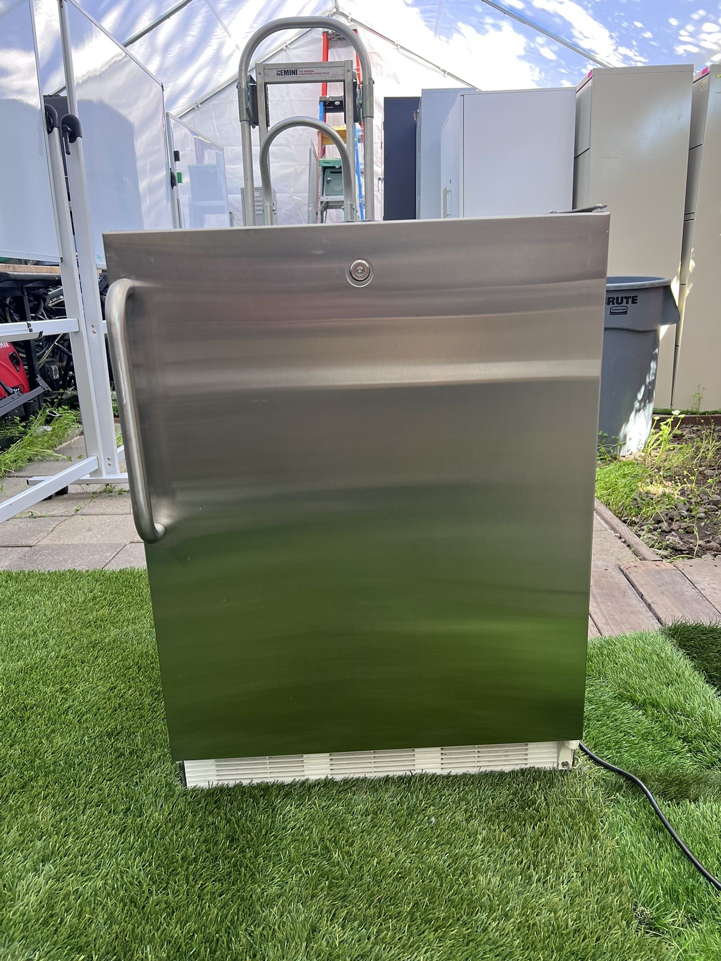 Accucold by Summit Appliance 24" Wide Built-In All-Refrigerator, ADA Compliant