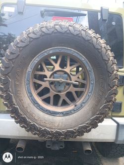 Never touched the road