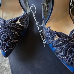 Oscar De La Renta Pumps