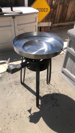 Fryer propane