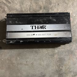 Thor 3000 Watt / 6000 Peak Watt Power Inverter