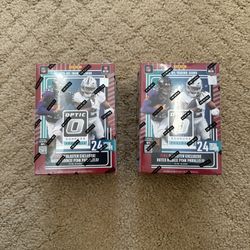 Optic Dunruss Football Blaster lot of 2
