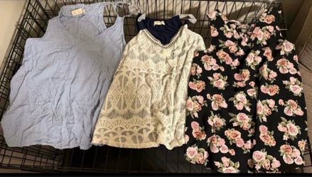 Juniors tanks lot size lrg