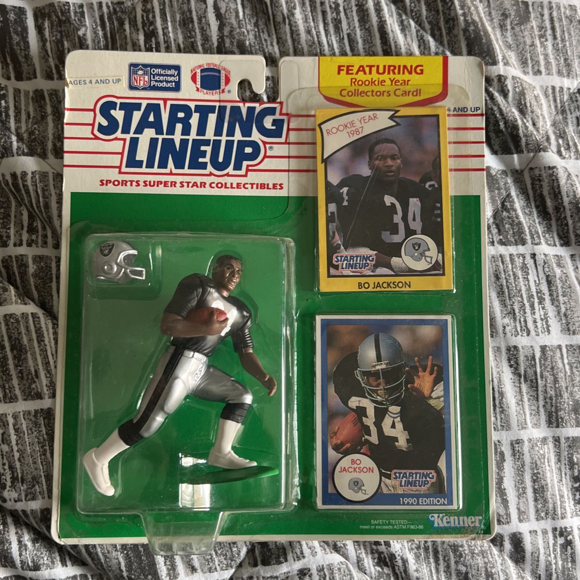 Starting Lineup Bo factory Jackson Figurines