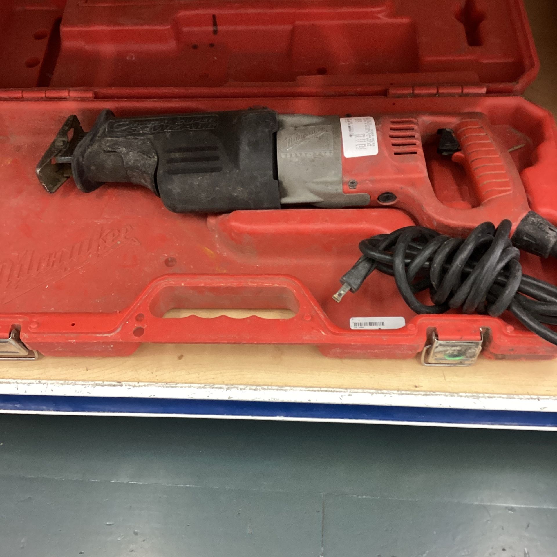 Reciprocating Saw