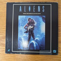 Aliens Laser Disc (Special Widescreen Edition)