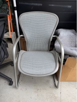 Herman Miller Aeron Side Chair