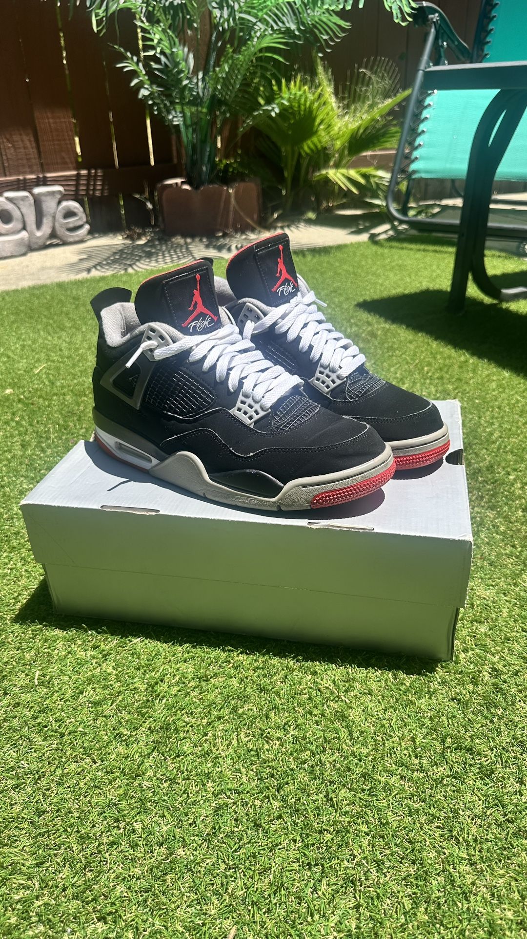 Jordan 4 Bred ‘2019