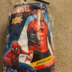Marvel Spider-Man Muscle Shirt Adult Standard