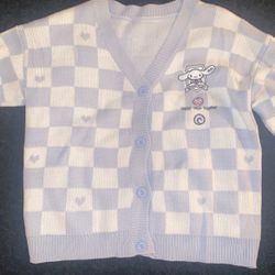 Cinnamoroll cardigan size M New