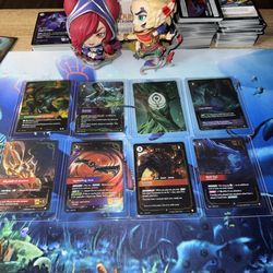 Riftbound Spiritforged cards