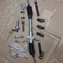 TRZ Motorsports GM Manual Rack and Pinion Conversion Kit For 1964-67 A Body NEW 