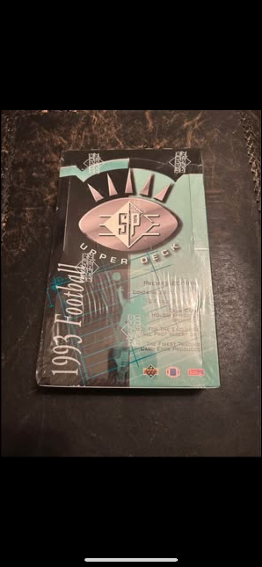 1993 Sp Football Card Factory Sealed Box 
