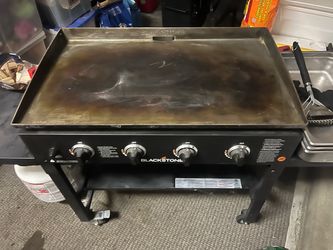 4 Burner Blackstone