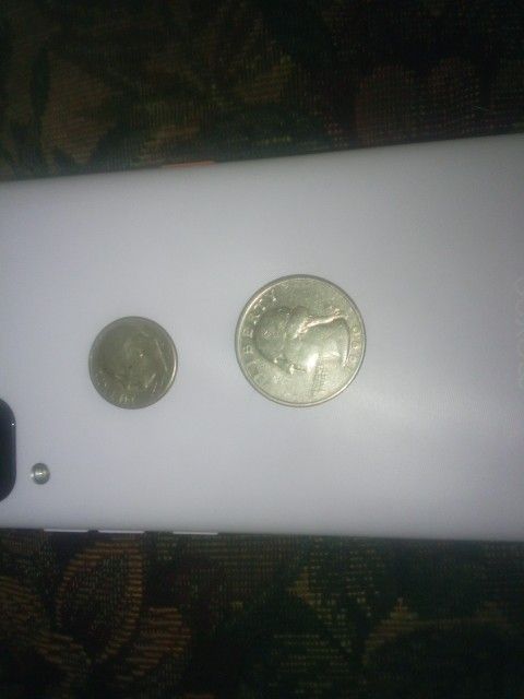 1990 Mint Mark D Error Quarter And 1983 D Error Dime
