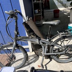 Teen Eclipse Folding Tourist Bike 