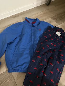 Men Jacket and Dress Up Shirt