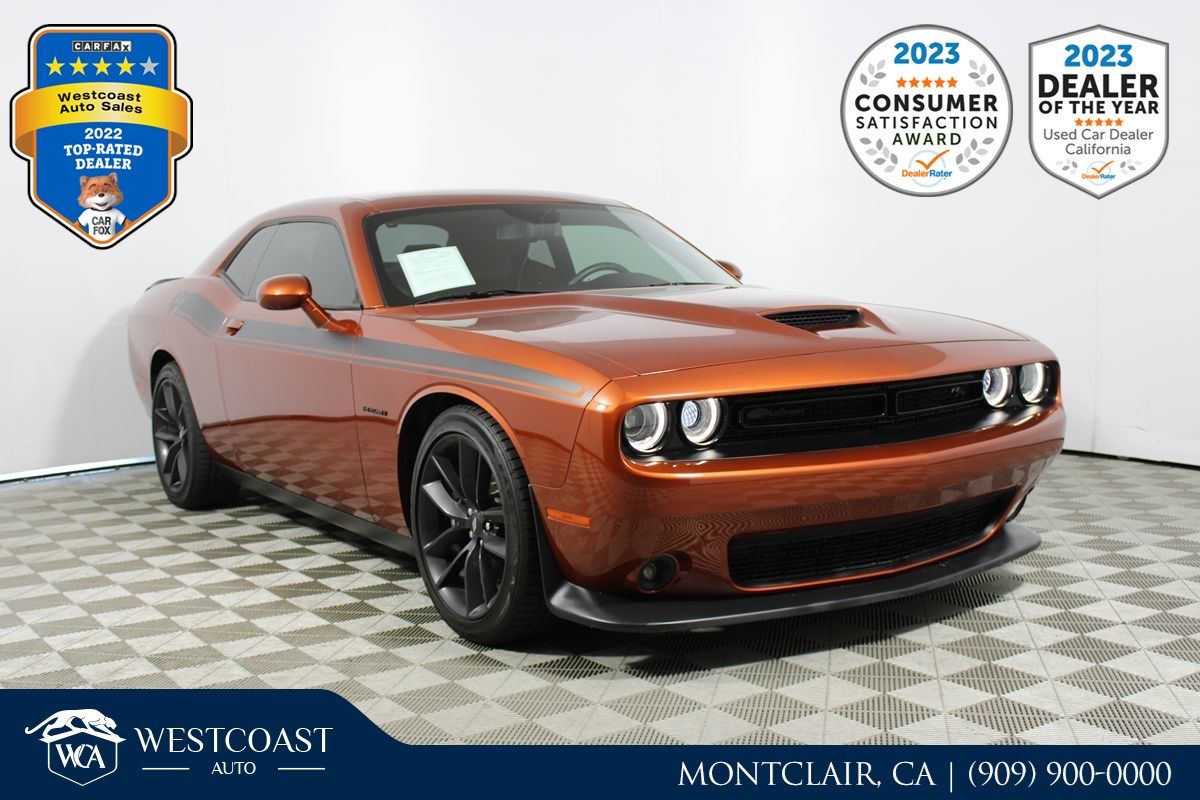 2022 Dodge Challenger