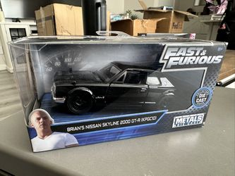 Jada BRIAN'S NISSAN SKYLINE 2000 GT-R (KPGCIO) 1:32 Scale