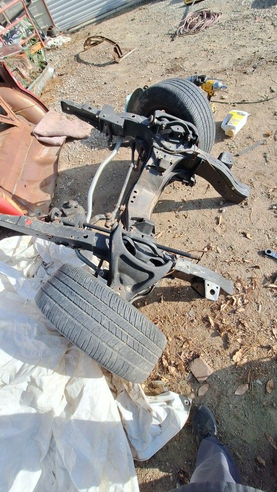 1958 Chevy Complete Front Suspension