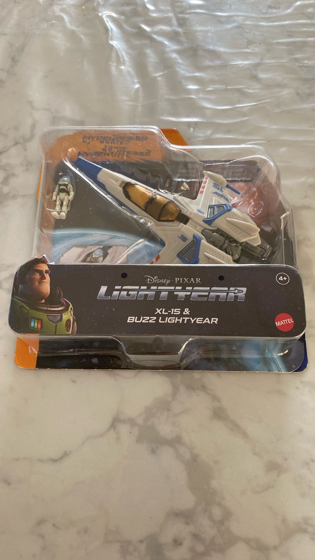 New In The Box Disney Pixar Light Year Xl-15 And Buzz Light Year