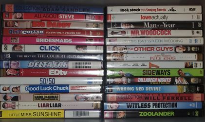 Comedy Movie Collection (Set Of 28 Dvds)