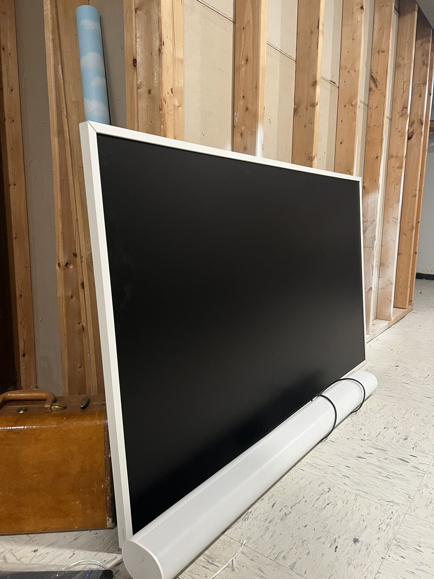 65” Frame TV with Wall Mount