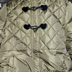 Girl Winter Jecket Size LARGE 