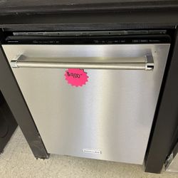 kitchen aid dishwasher 