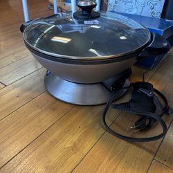Breville Electric Wok