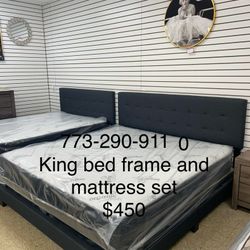 King Size Bed 