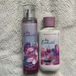BBW “Be Enchanted” Fragrance Set 