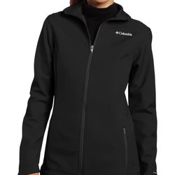 Columbia women’s weatherproof softshell jacket size M